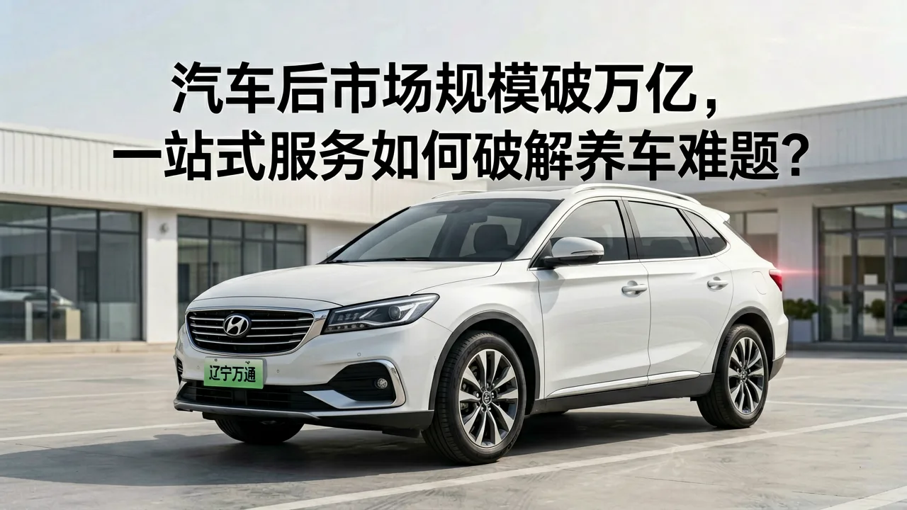汽车后市场规模破万亿，一站式服务如何破解养车难题？